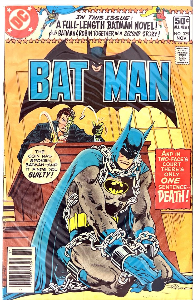 Batman, #329 (DC, 1980)