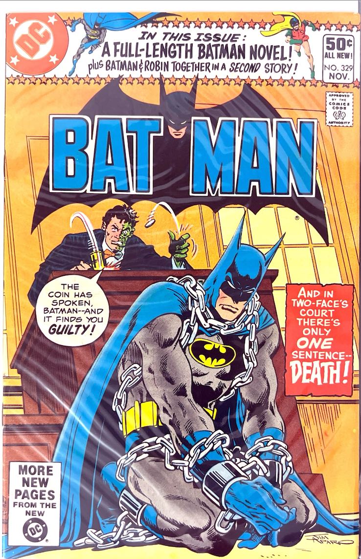 Batman, #329 (DC Comics, 1980)