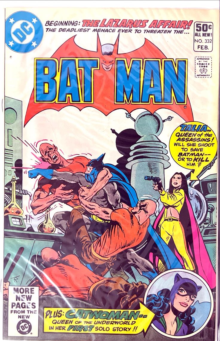 Batman, #332 (DC Comics, 1981)