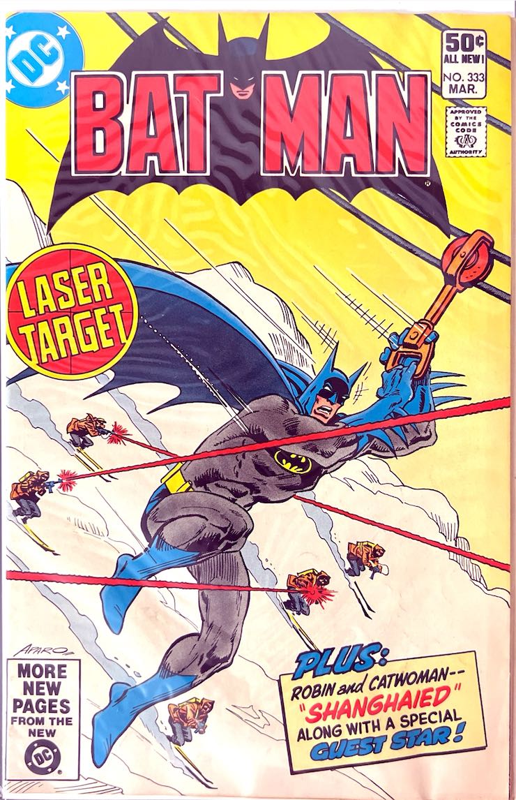 Batman, #333 (DC Comics, 1981)