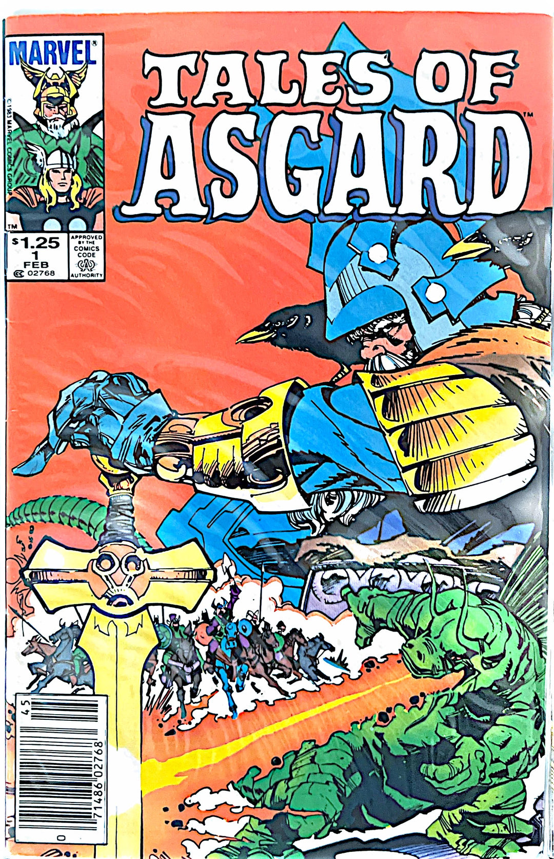 Tales of Asgard, #1