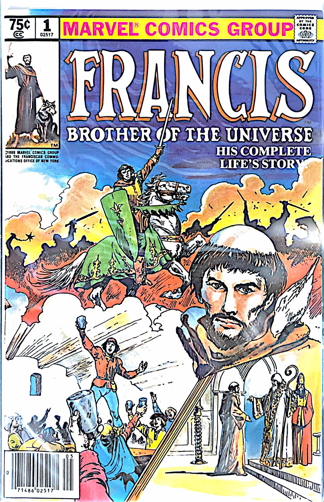 Francis, Brother of the Universe, #1, Marvel Comics, 1980, Bagged and Boarded