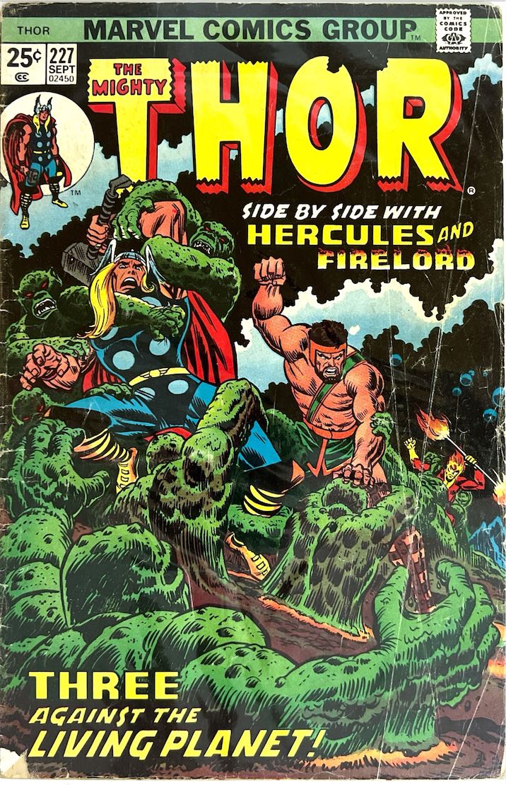 The Mighty Thor, #227 (Marvel, 1974)