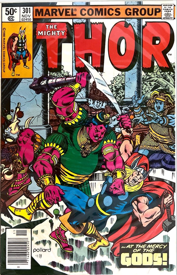 The Mighty Thor, #301 (Marvel, 1980)