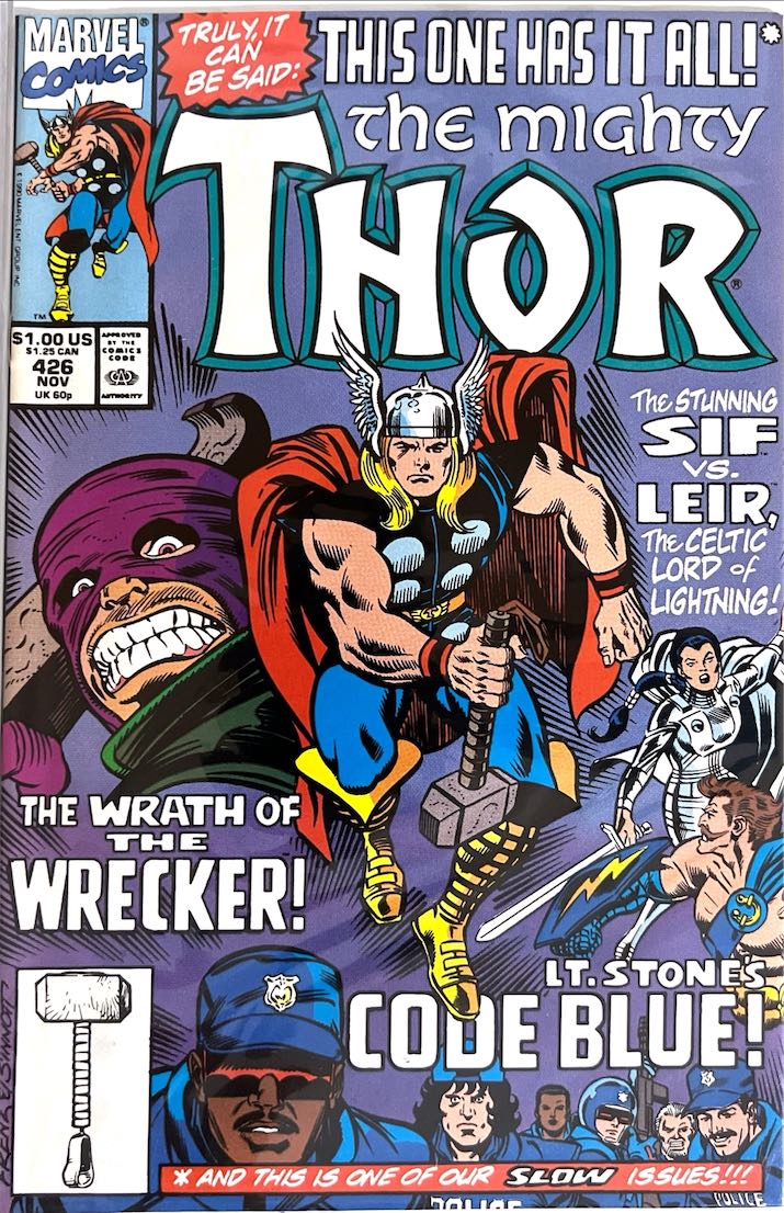 The Mighty Thor, #426 (Marvel, 1990)