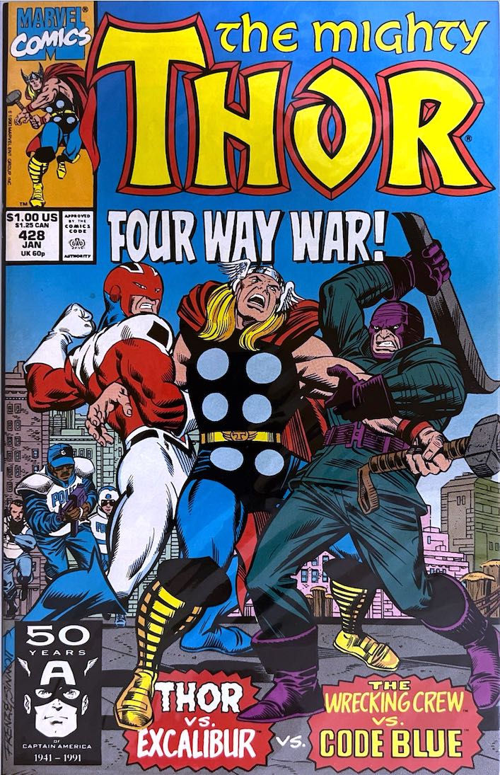 The Mighty Thor, #428 (Marvel, 1991)