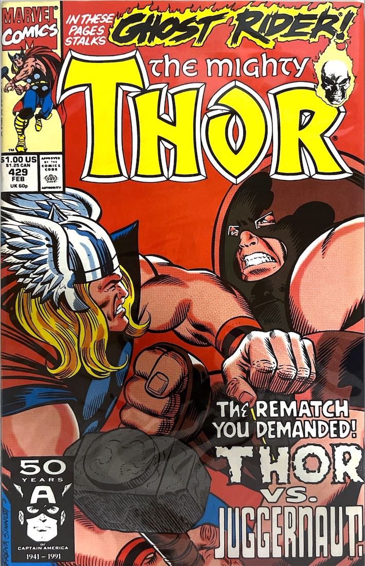 The Mighty Thor, #429 (Marvel, 1991)