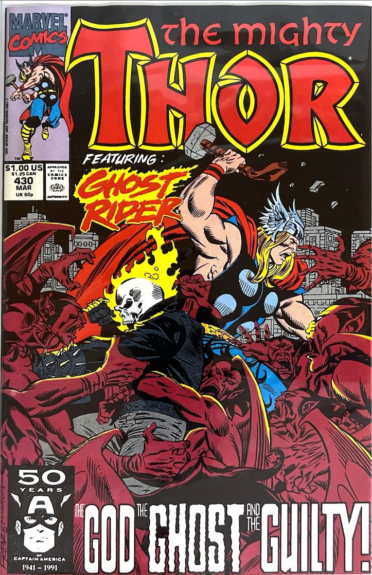 The Mighty Thor, #430 (Marvel, 1991)