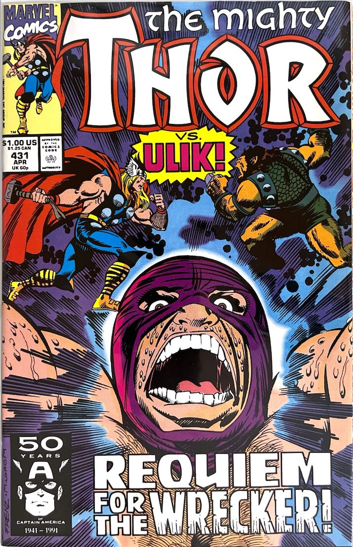 The Mighty Thor, #431 (Marvel, 1991)