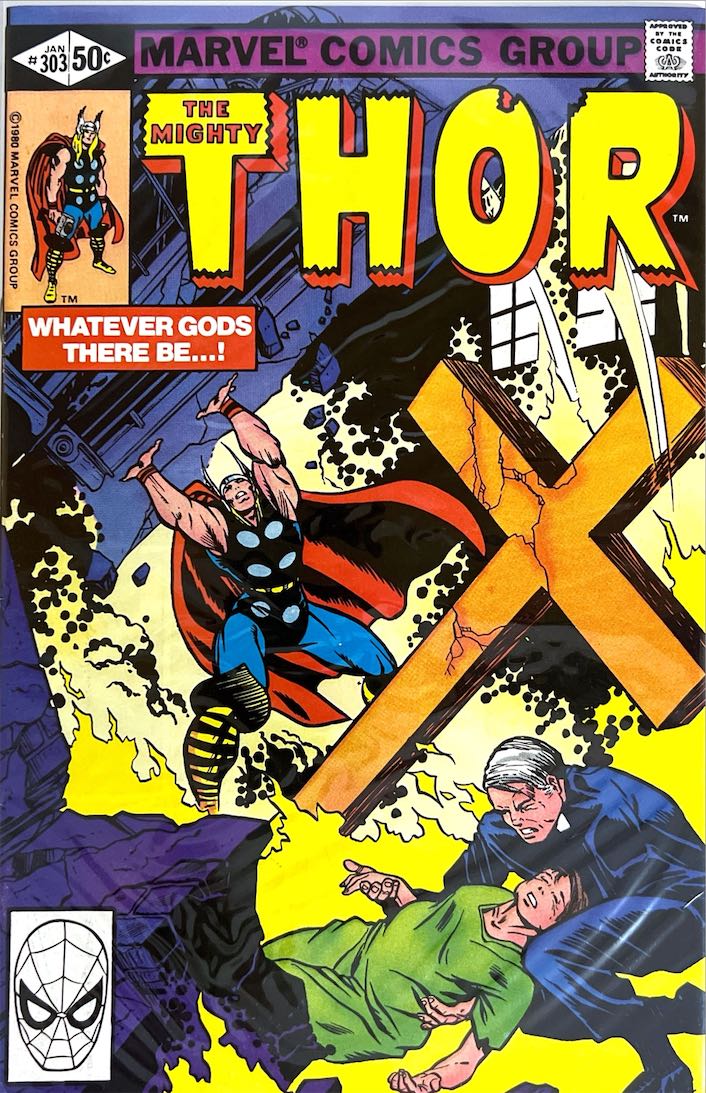 The Mighty Thor, #303 (Marvel, 1980)