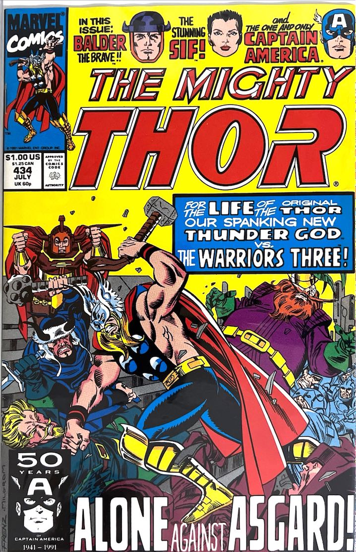 The Mighty Thor, #434 (Marvel, 1991)