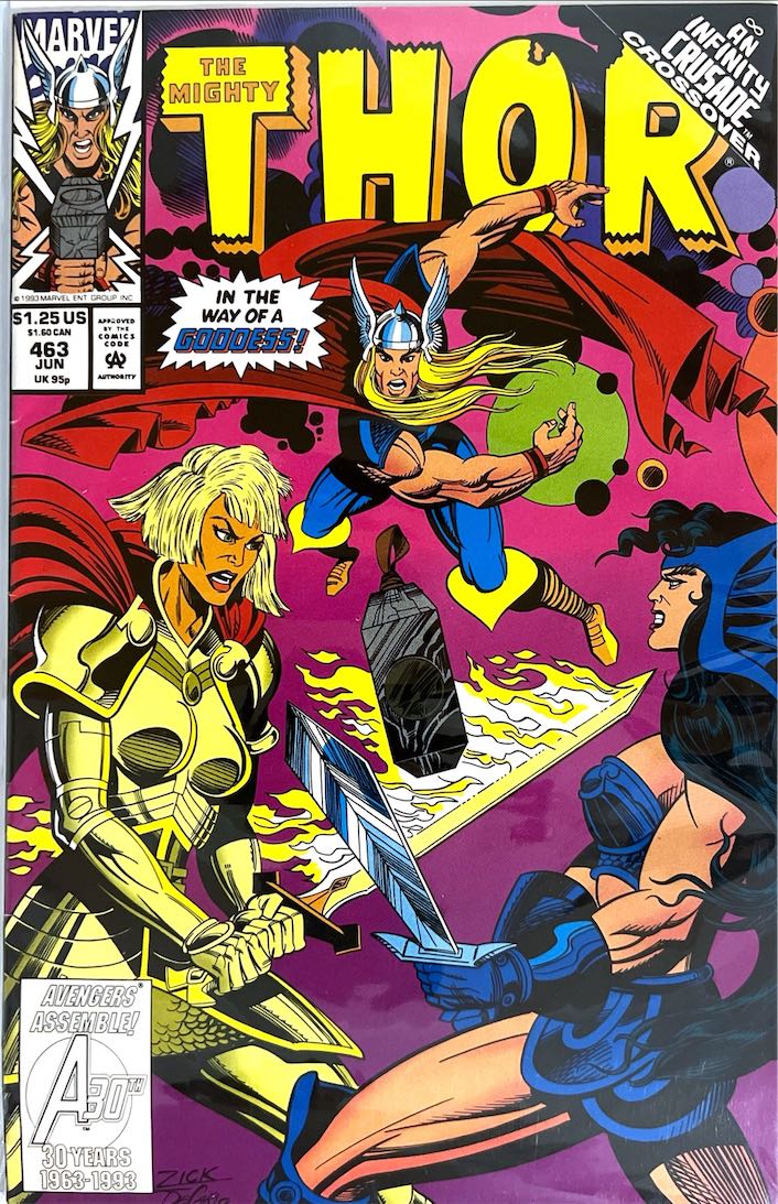 The Mighty Thor, #463 (Marvel, 1993)