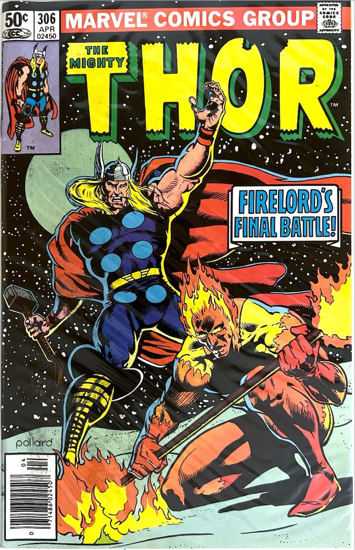 The Mighty Thor, #306 (Marvel, 1981)