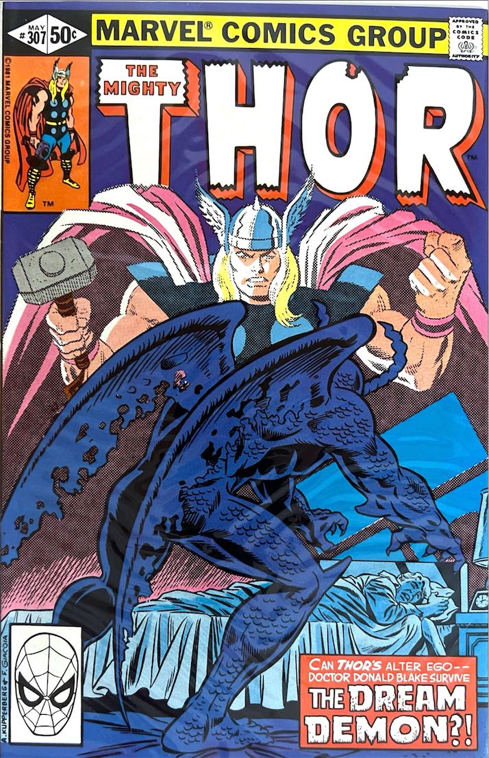 The Mighty Thor, #307 (Marvel, 1981)