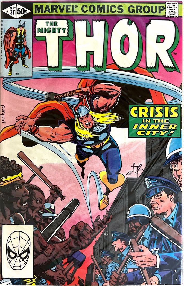 The Mighty Thor, #311 (Marvel, 1981)