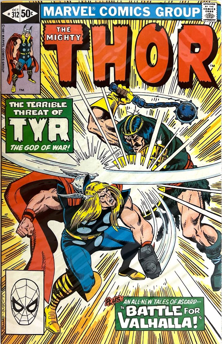 The Mighty Thor, #312 (Marvel, 1981)