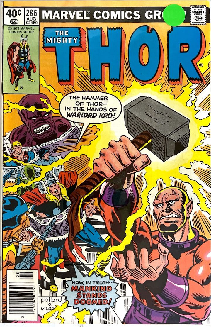 The Mighty Thor, #286 (Marvel, 1979)