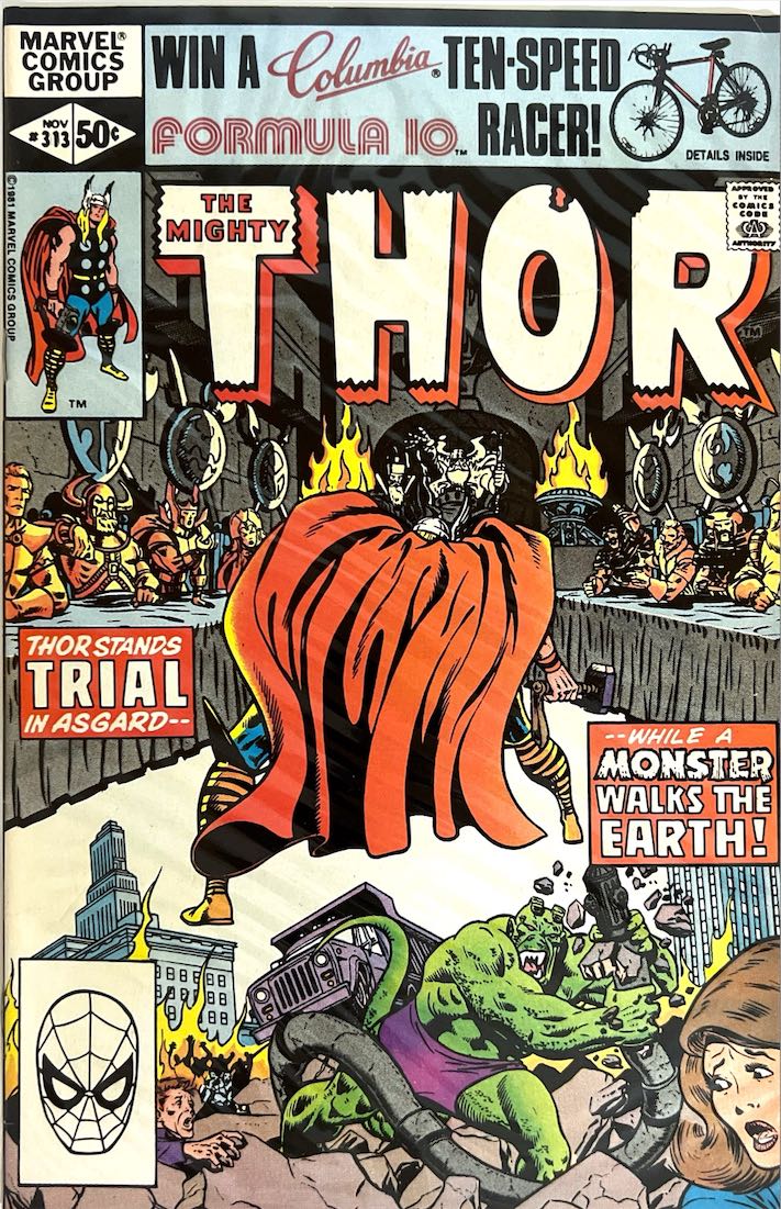 The Mighty Thor, #313 (Marvel, 1981)