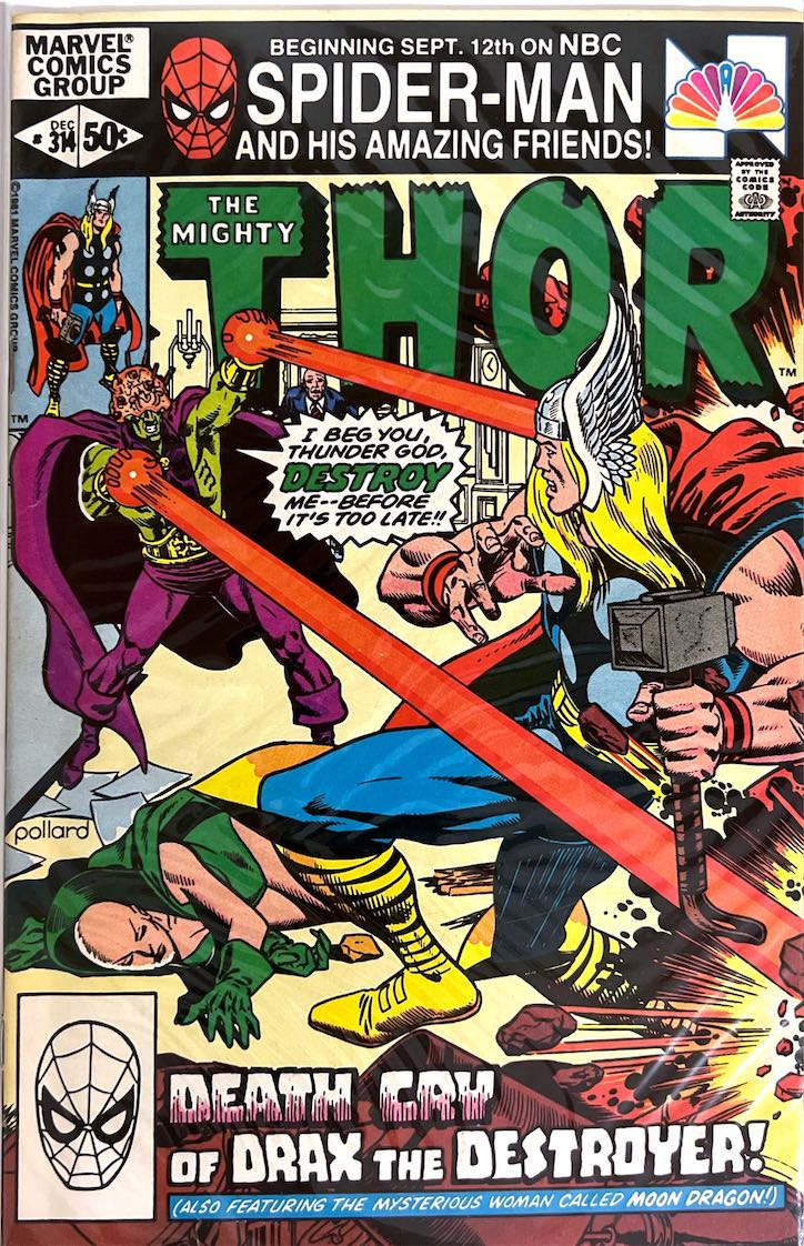 The Mighty Thor, #314 (Marvel, 1981)