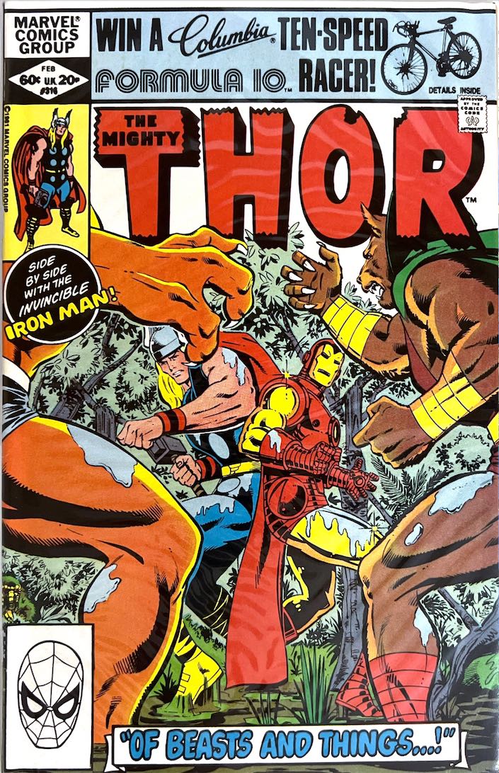 The Mighty Thor, #316 (Marvel, 1982)