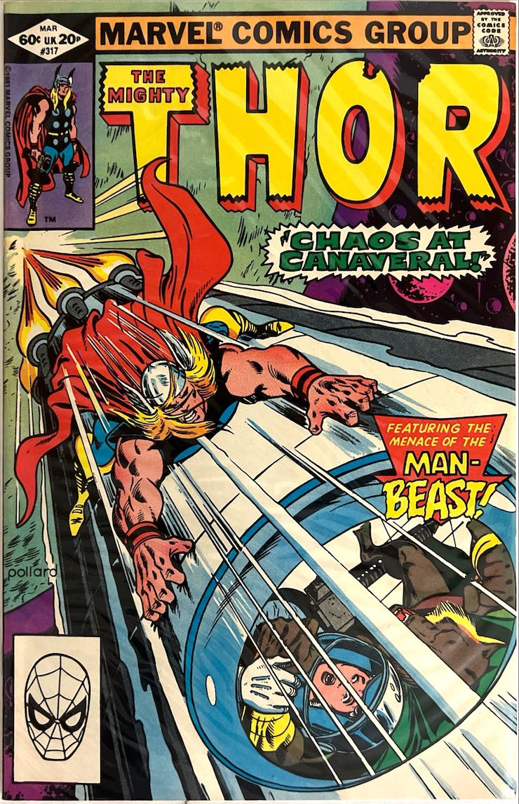 The Mighty Thor, #317 (Marvel, 1982)