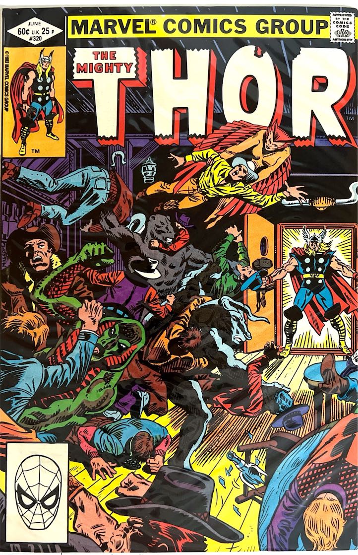 The Mighty Thor, #320 (Marvel, 1982)