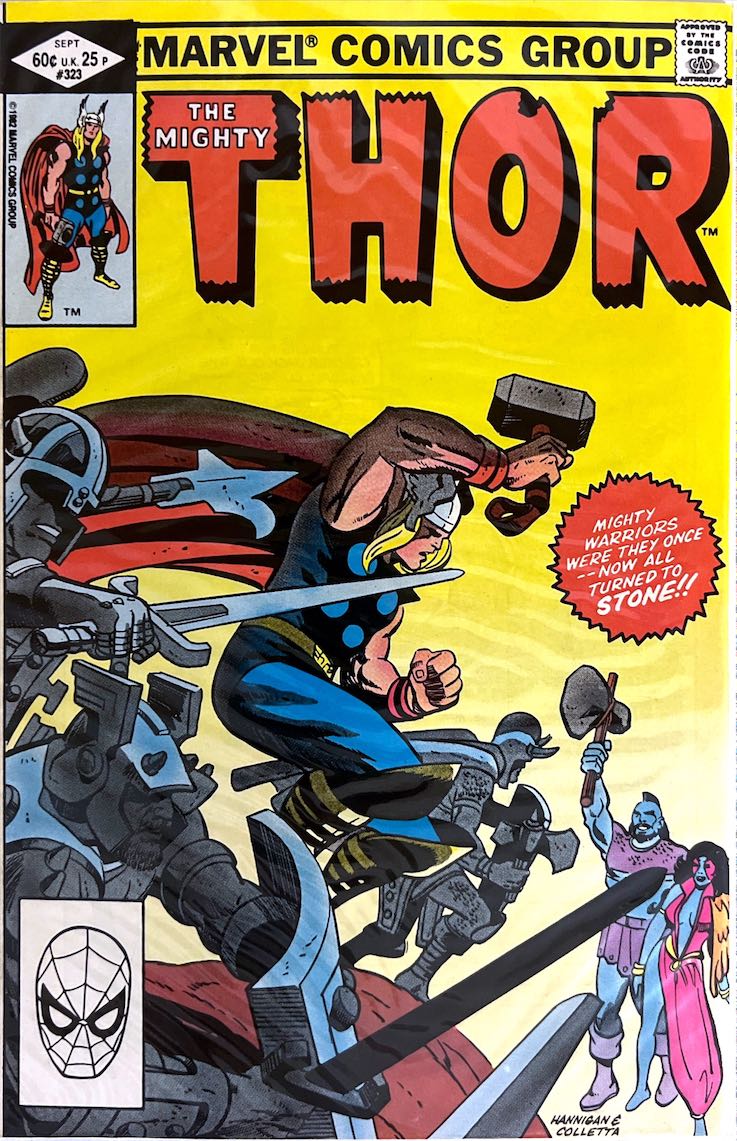 The Mighty Thor, #323 (Marvel, 1982)