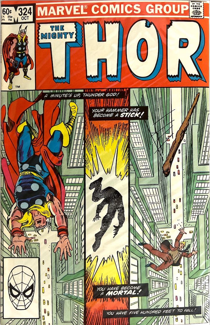 The Mighty Thor, #324 (Marvel, 1982)