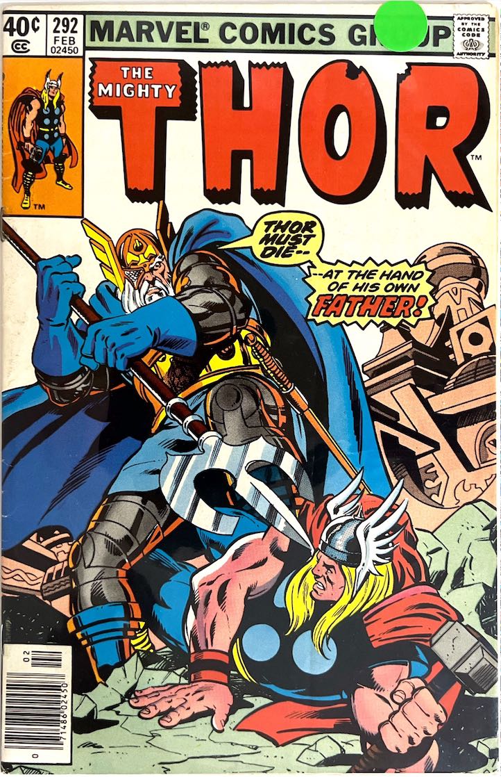 The Mighty Thor, #292 (Marvel, 1980)