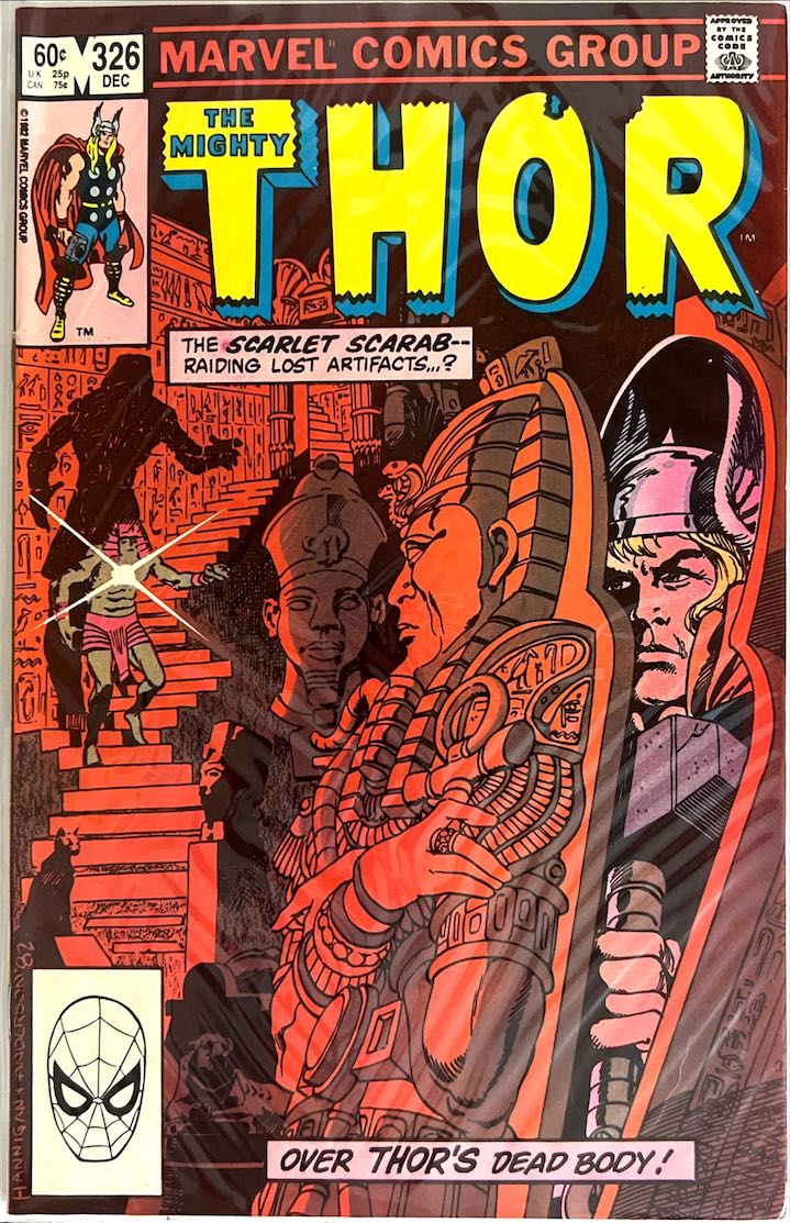 The Mighty Thor, #326 (Marvel, 1982)