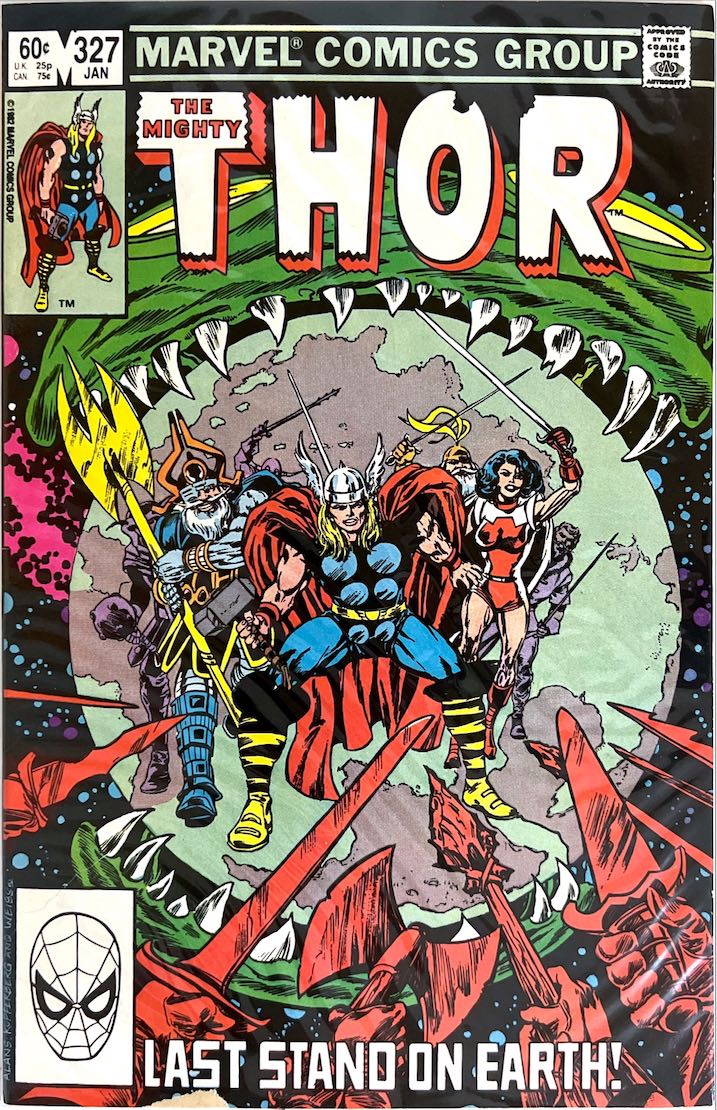 The Mighty Thor, #327 (Marvel, 1983)