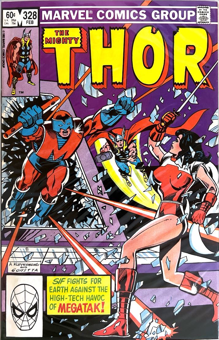 The Mighty Thor, #328 (Marvel, 1983)