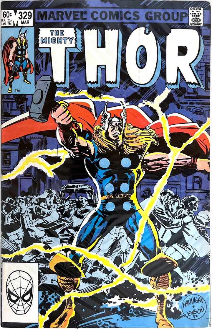 The Mighty Thor, #329 (Marvel, 1983)