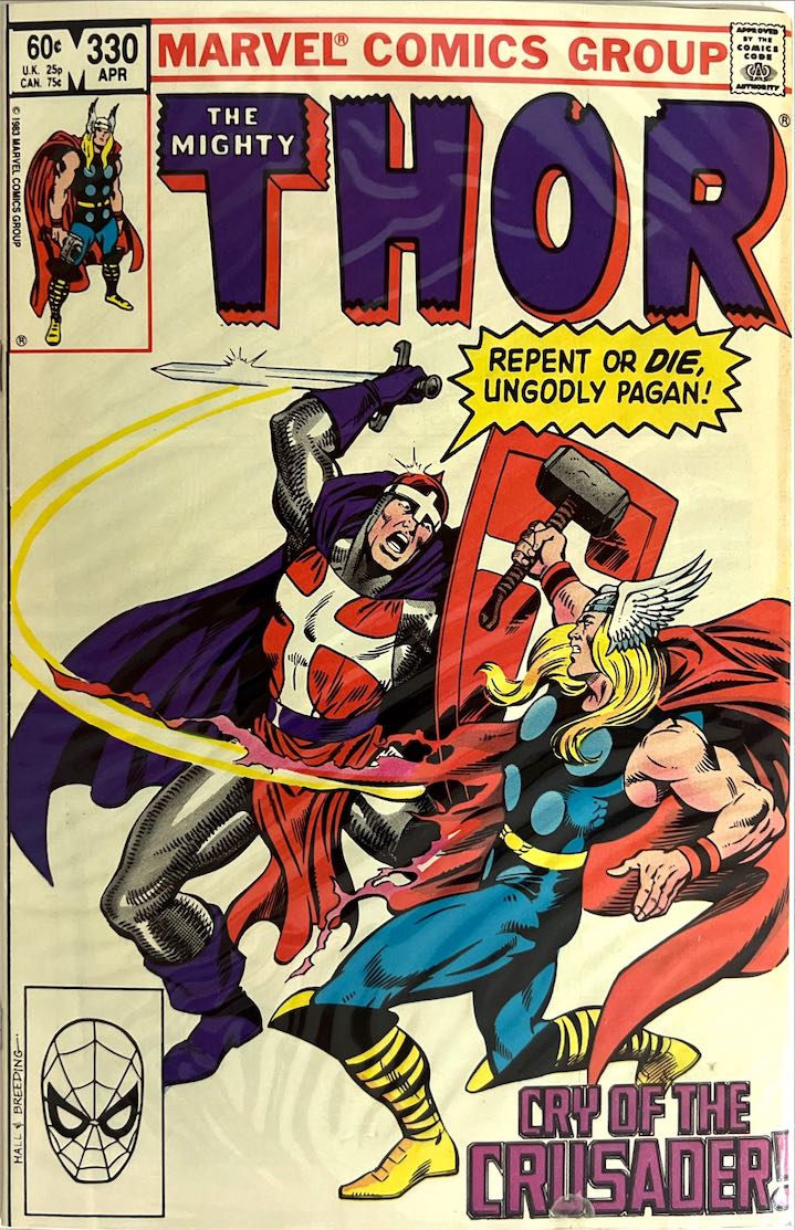 The Mighty Thor, #330 (Marvel, 1983)