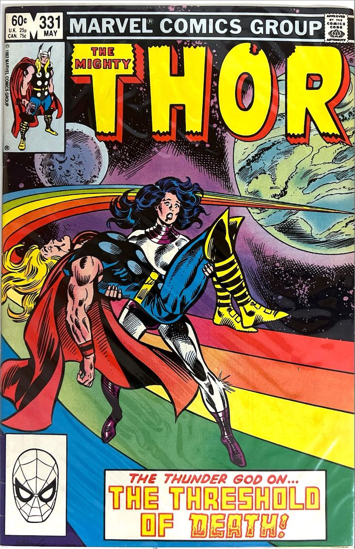 The Mighty Thor, #331 (Marvel, 1983)