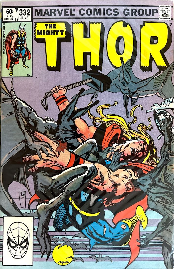 The Mighty Thor, #332 (Marvel, 1983)