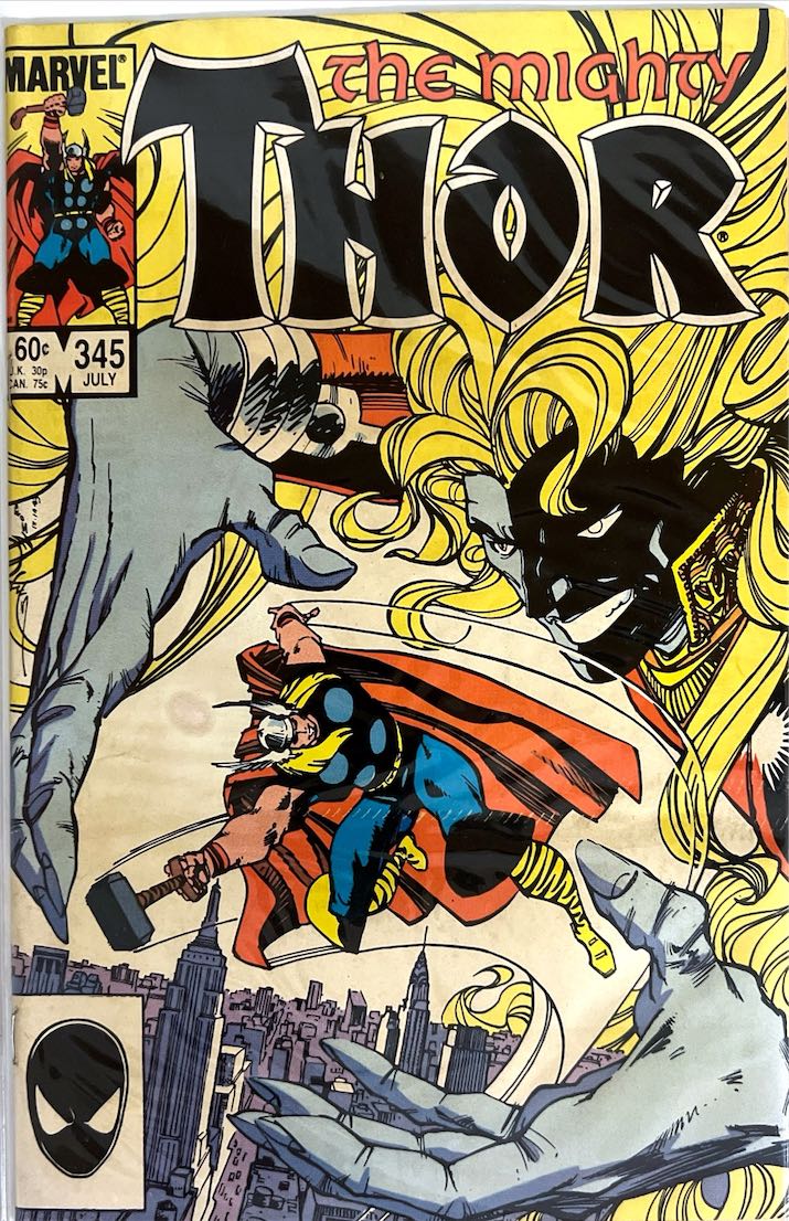 The Mighty Thor, #345 (Marvel, 1984)