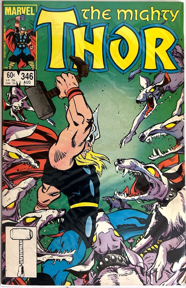 The Mighty Thor, #346 (Marvel, 1984)