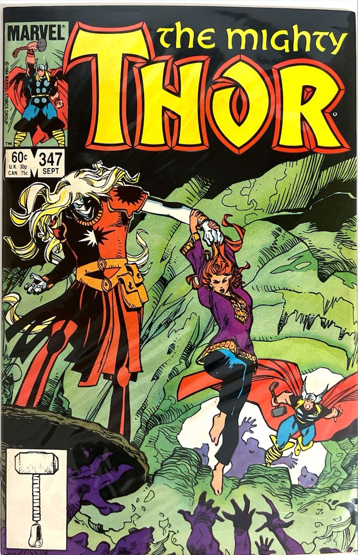 The Mighty Thor, #347 (Marvel, 1984)