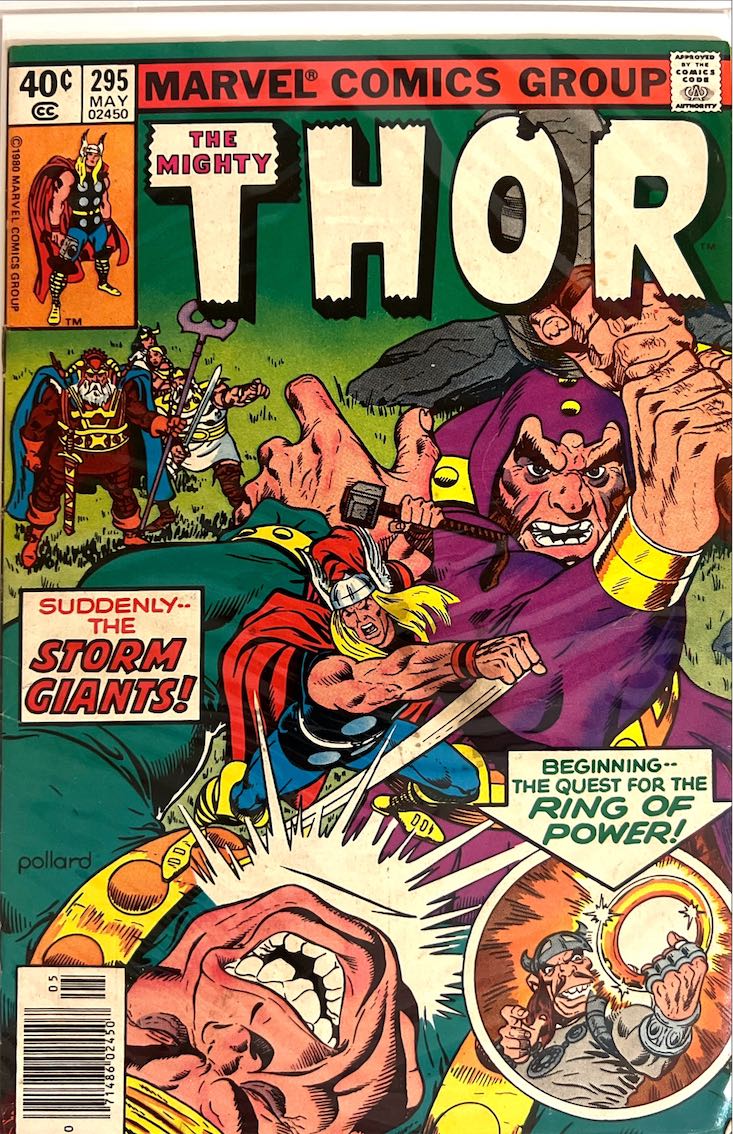 The Mighty Thor, #295 (Marvel, 1980)