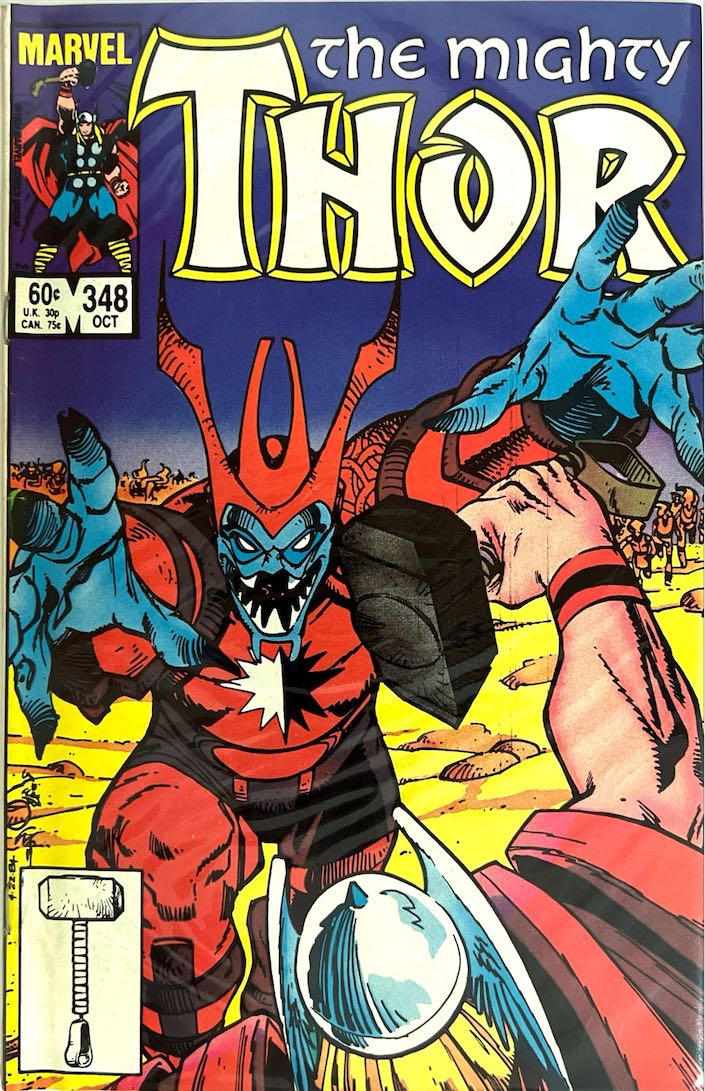 The Mighty Thor, #348 (Marvel, 1983)