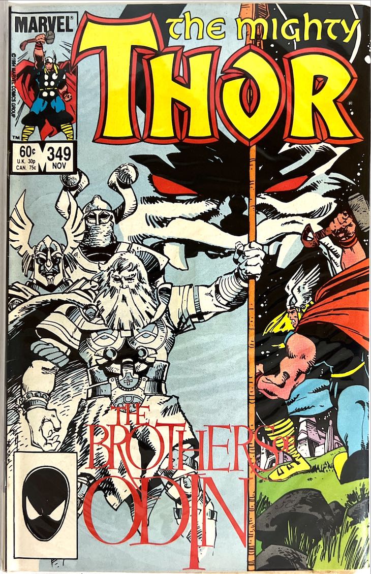 The Mighty Thor, #349 (Marvel, 1984)