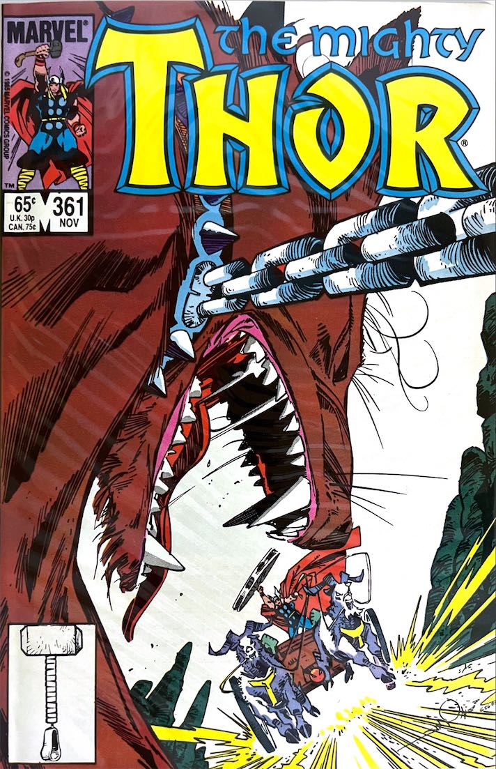 The Mighty Thor, #361 (Marvel, 1985)