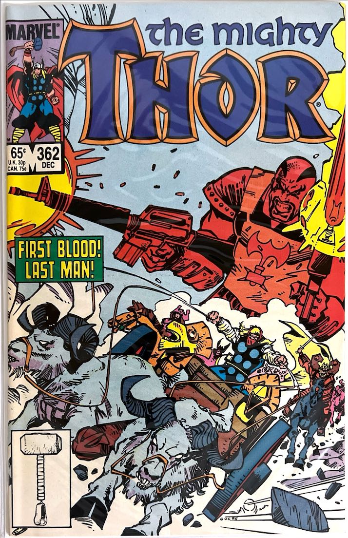 The Mighty Thor, #362 (Marvel, 1985)