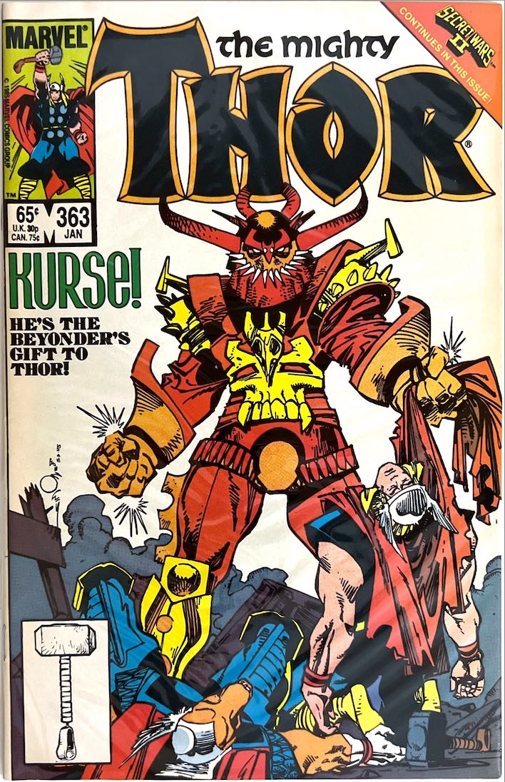 The Mighty Thor, #363 (Marvel, 1985)