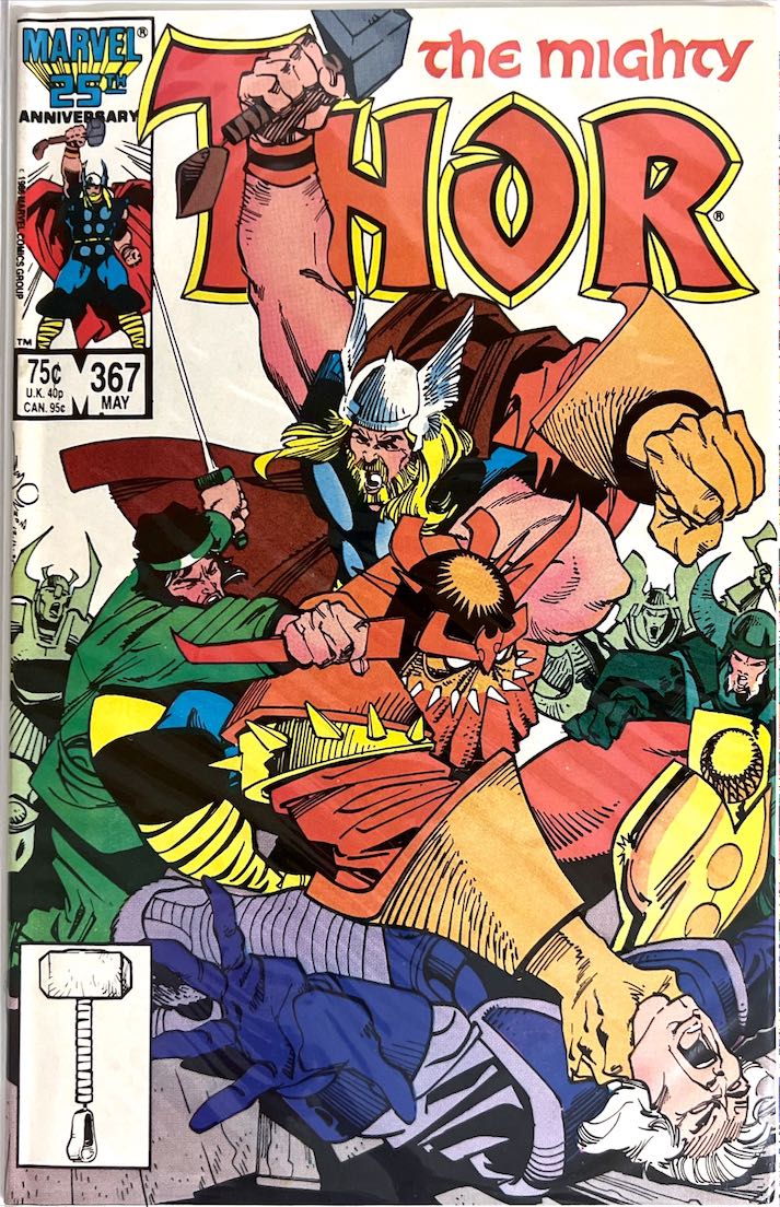 The Mighty Thor, #367 (Marvel, 1986)