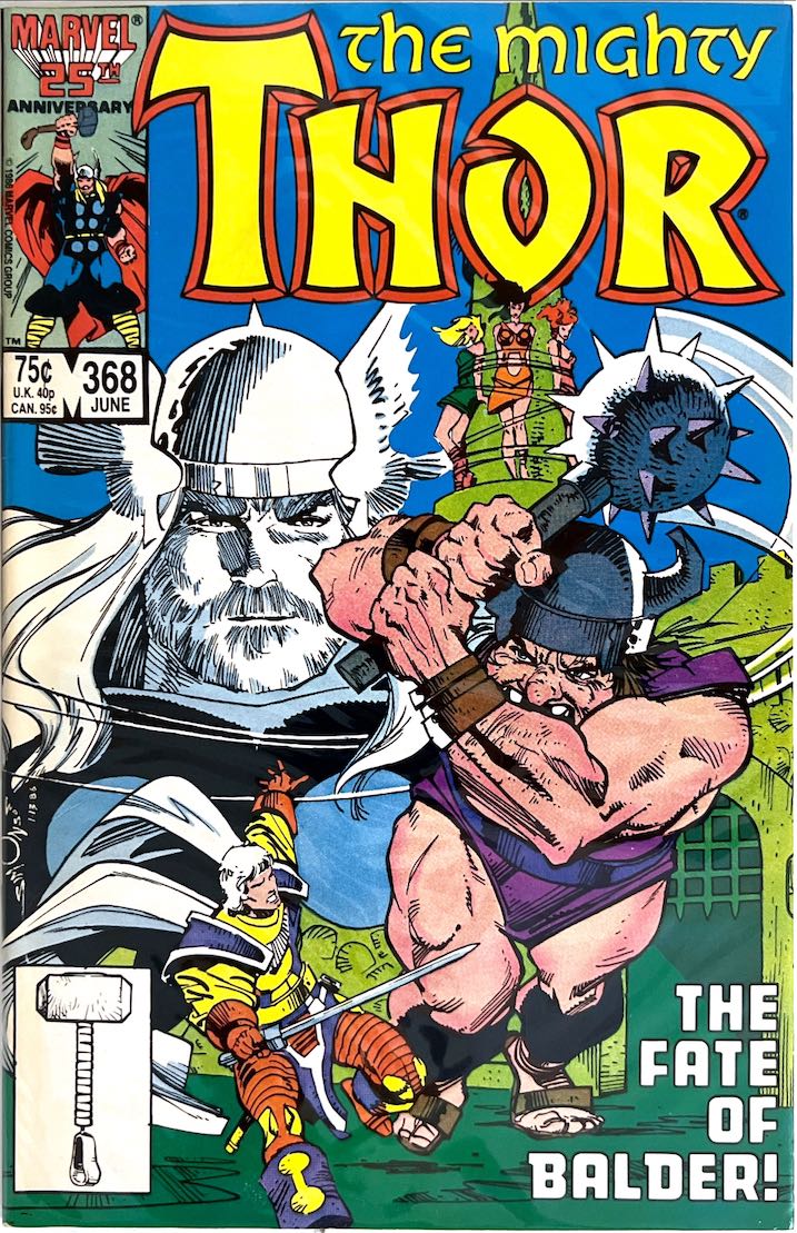 The Mighty Thor, #368 (Marvel, 1986)