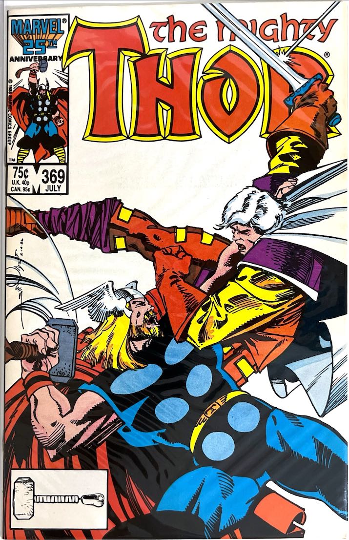 The Mighty Thor, #369 (Marvel, 1986)