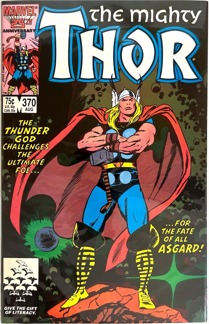 The Mighty Thor, #370 (Marvel, 1986)