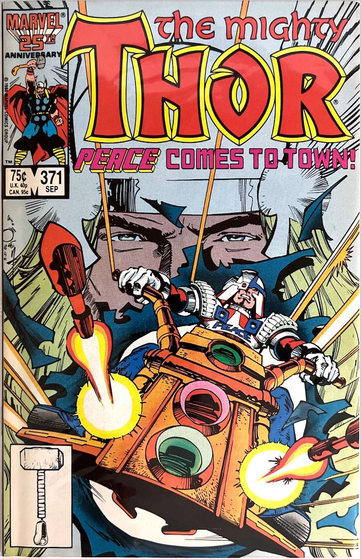The Mighty Thor, #371 (Marvel, 1986)